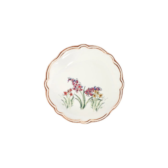 Hermia Amber Fulya 6 TT Juego de 6 Platos de Postre Multicolor de Porcelana